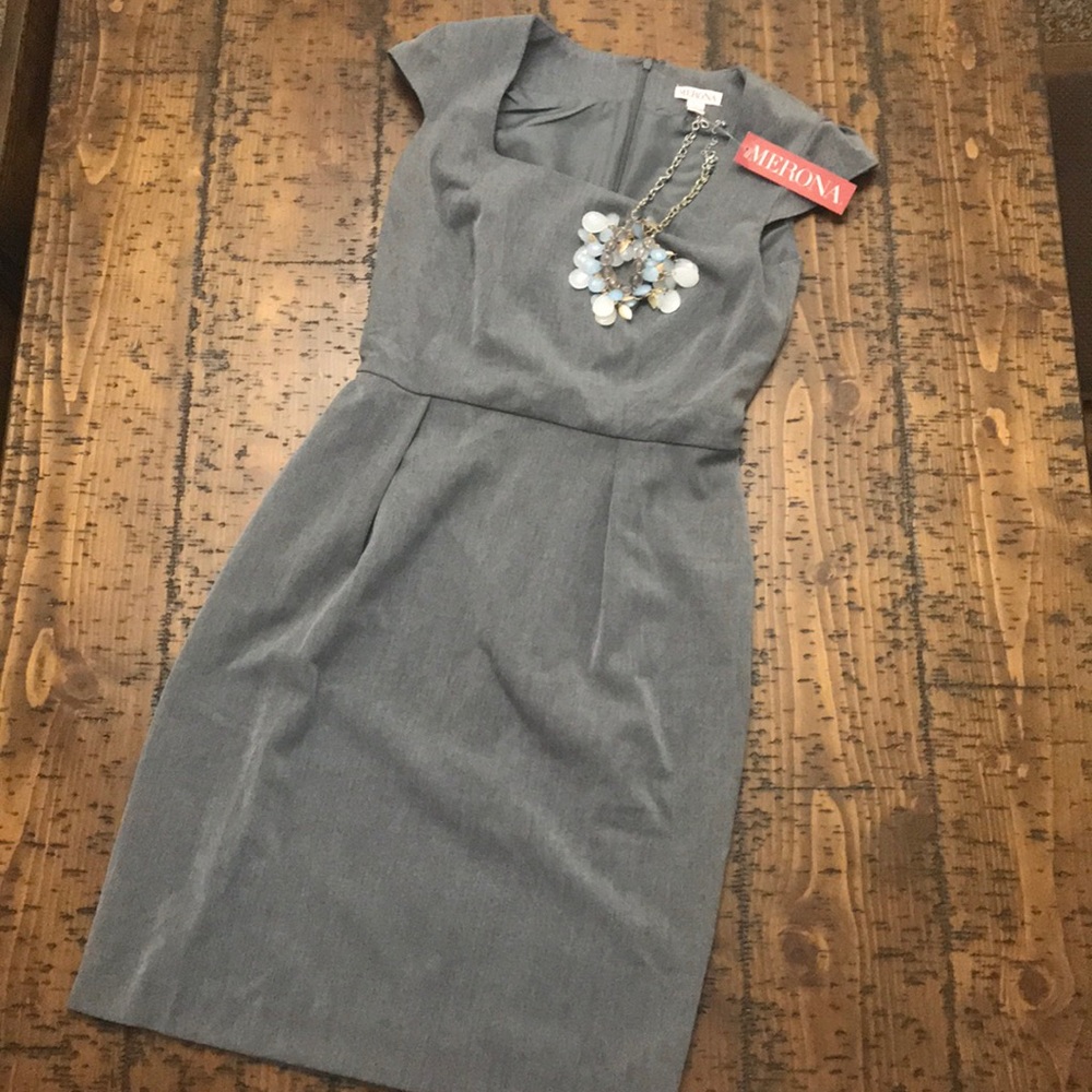 NWT Heather Grey Dress